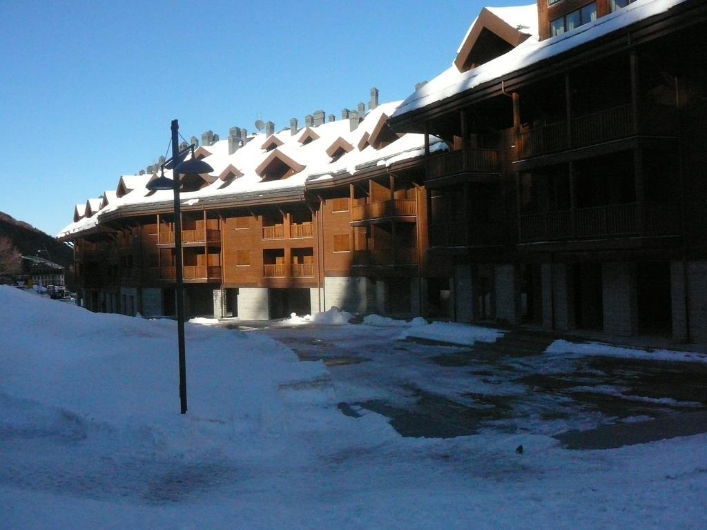 Il Cervo Bianco Aparthotel Абетоне Стая снимка