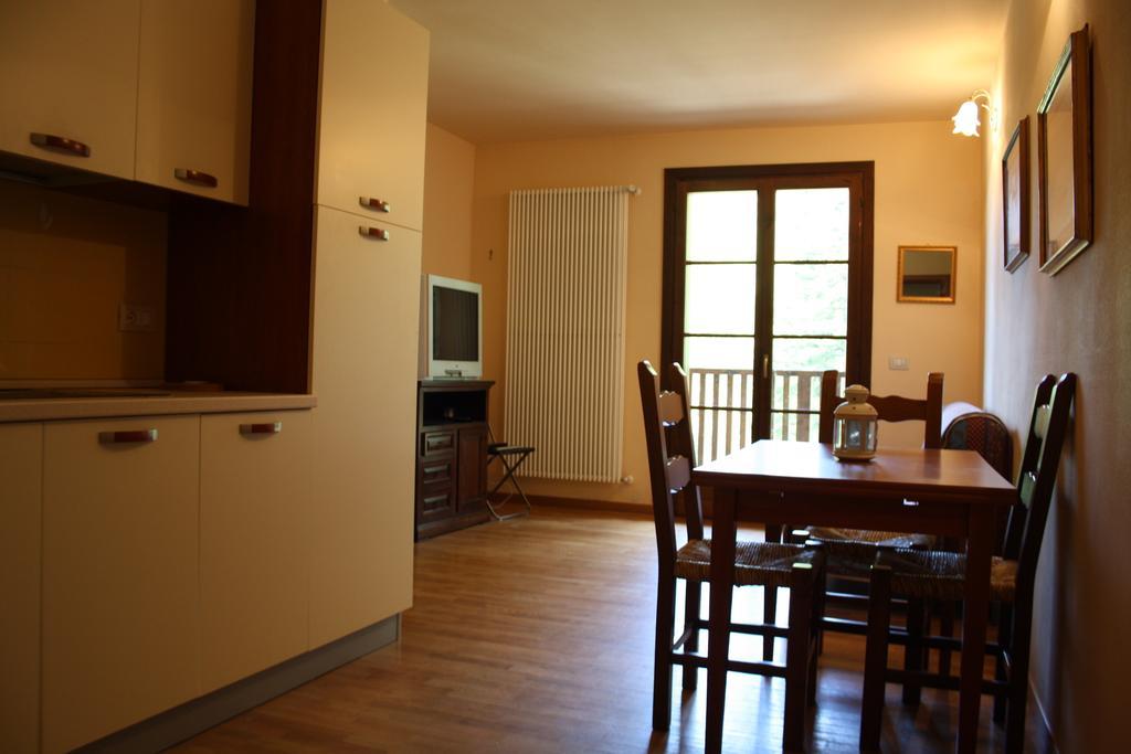Il Cervo Bianco Aparthotel Абетоне Екстериор снимка